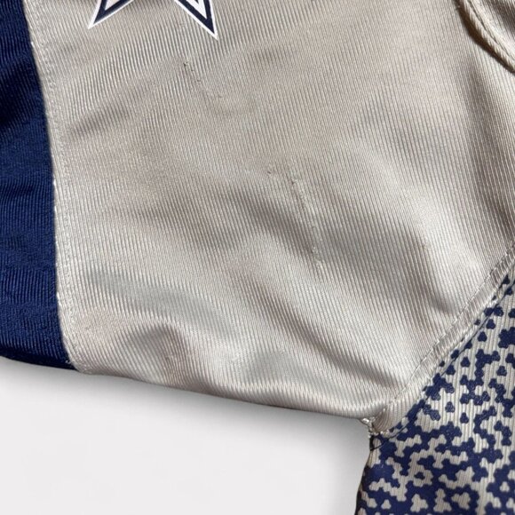 Reebok NFL Dallas Cowboys Jason Witten 82 Youth Jersey Small S Polyester - Picture 6 of 12